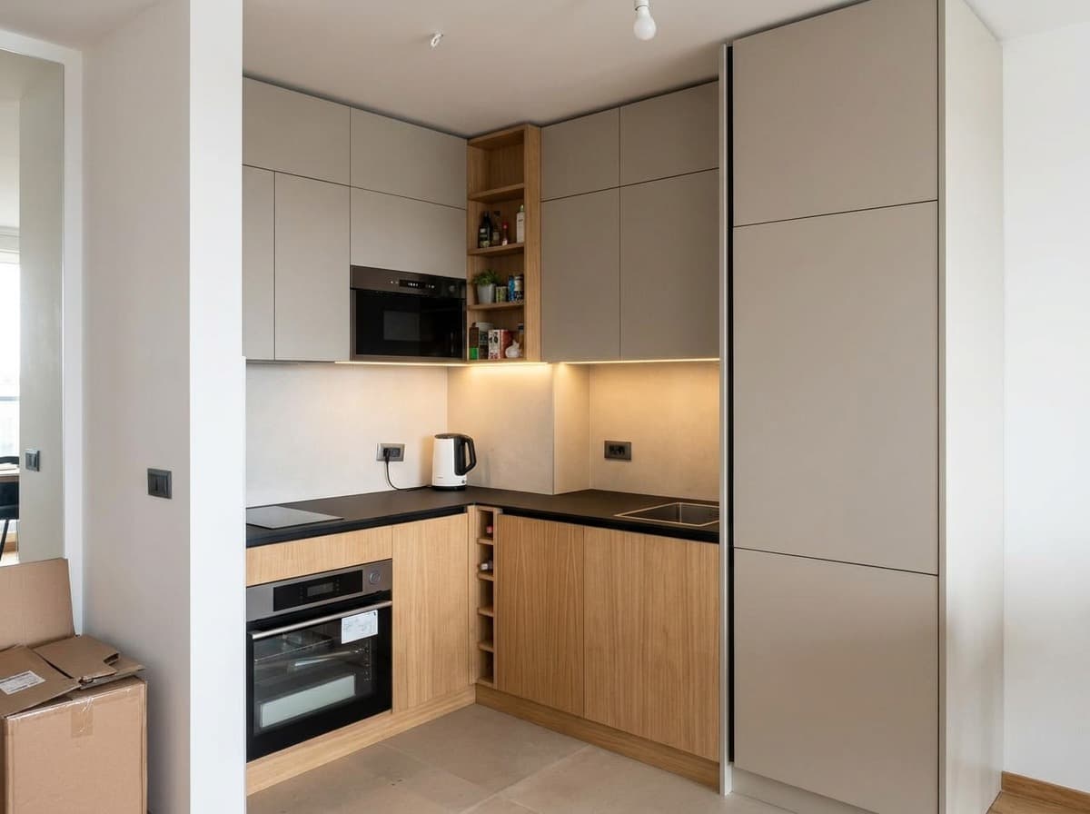 Kuhinja + komplet nameštaj za stan